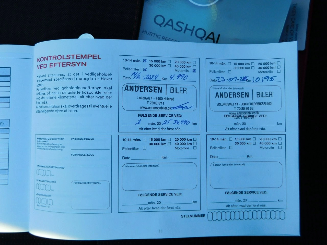 Nissan Qashqai - Zdjęcie 12