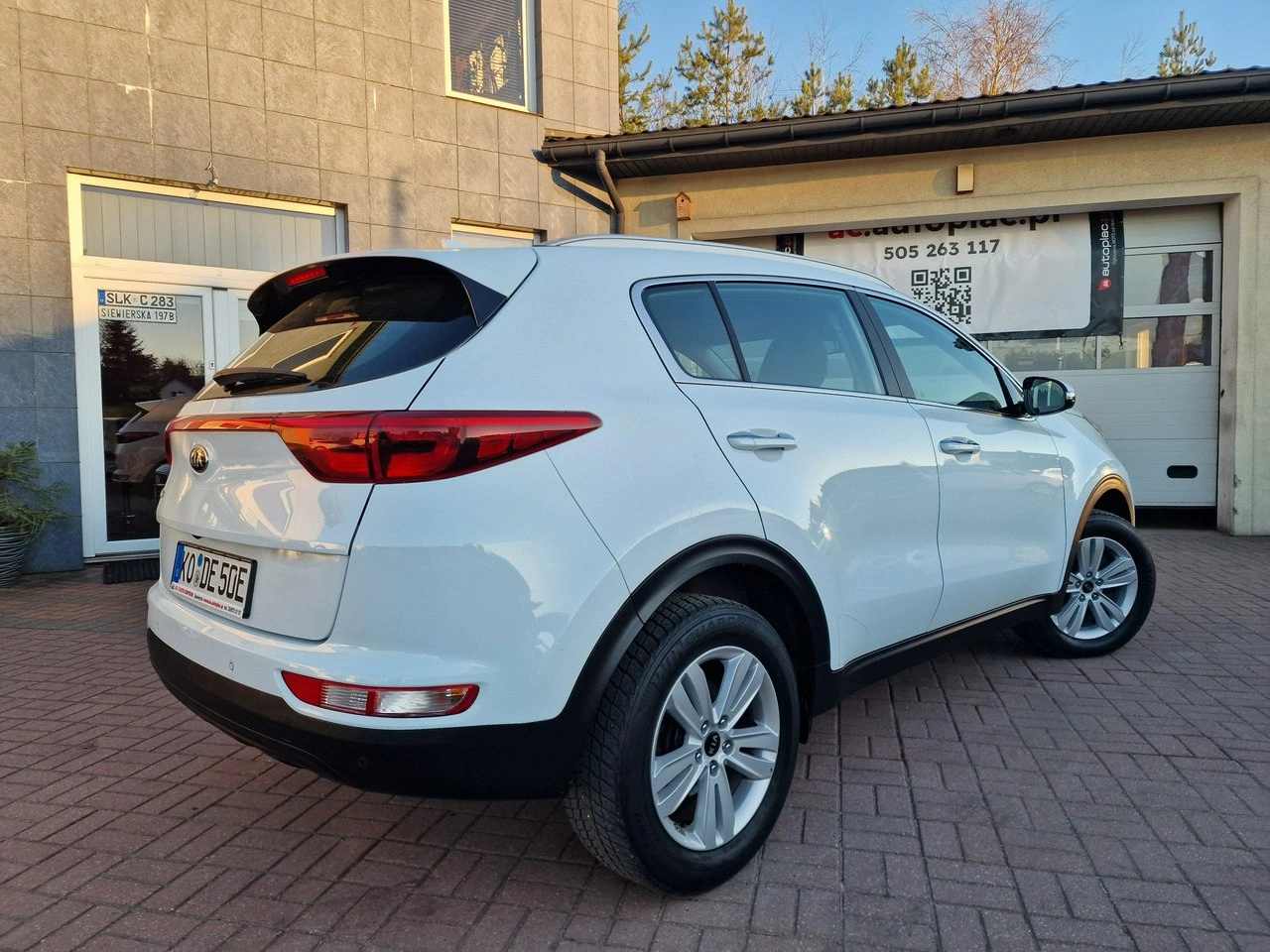 Kia Sportage - Zdjęcie 13