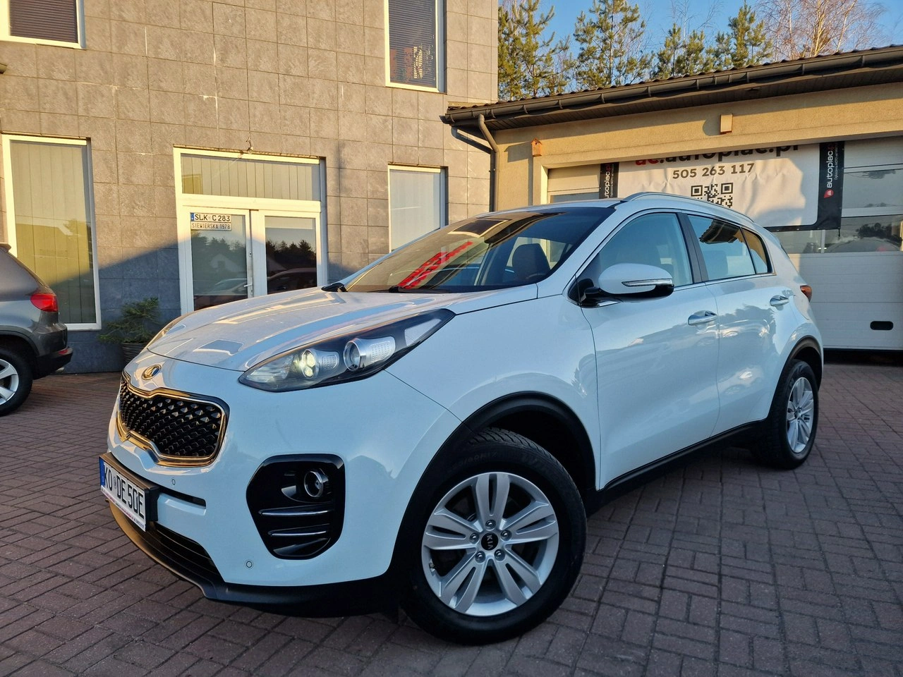 Kia Sportage - Główne zdjęcie