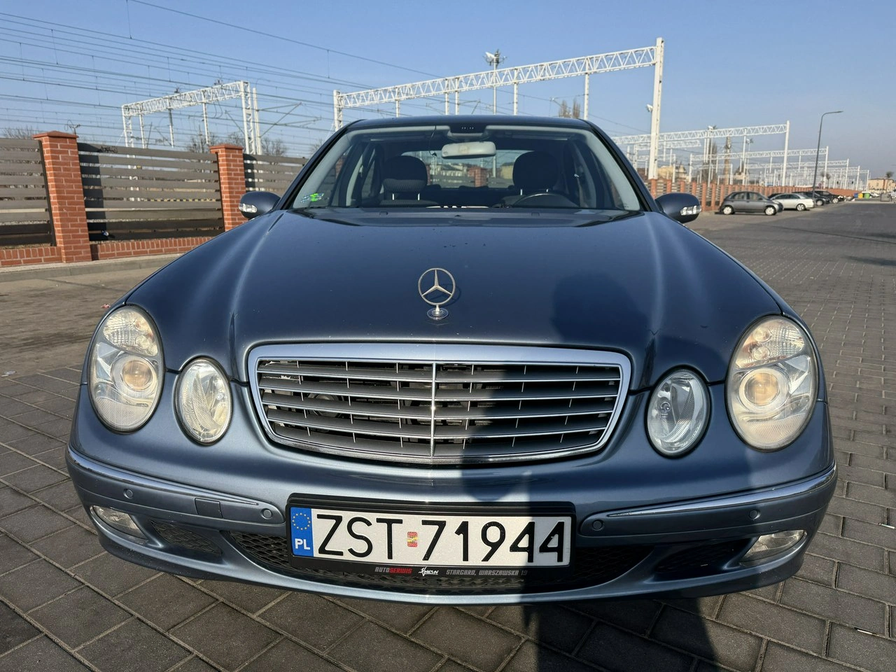 Mercedes E 200 - Zdjęcie 1