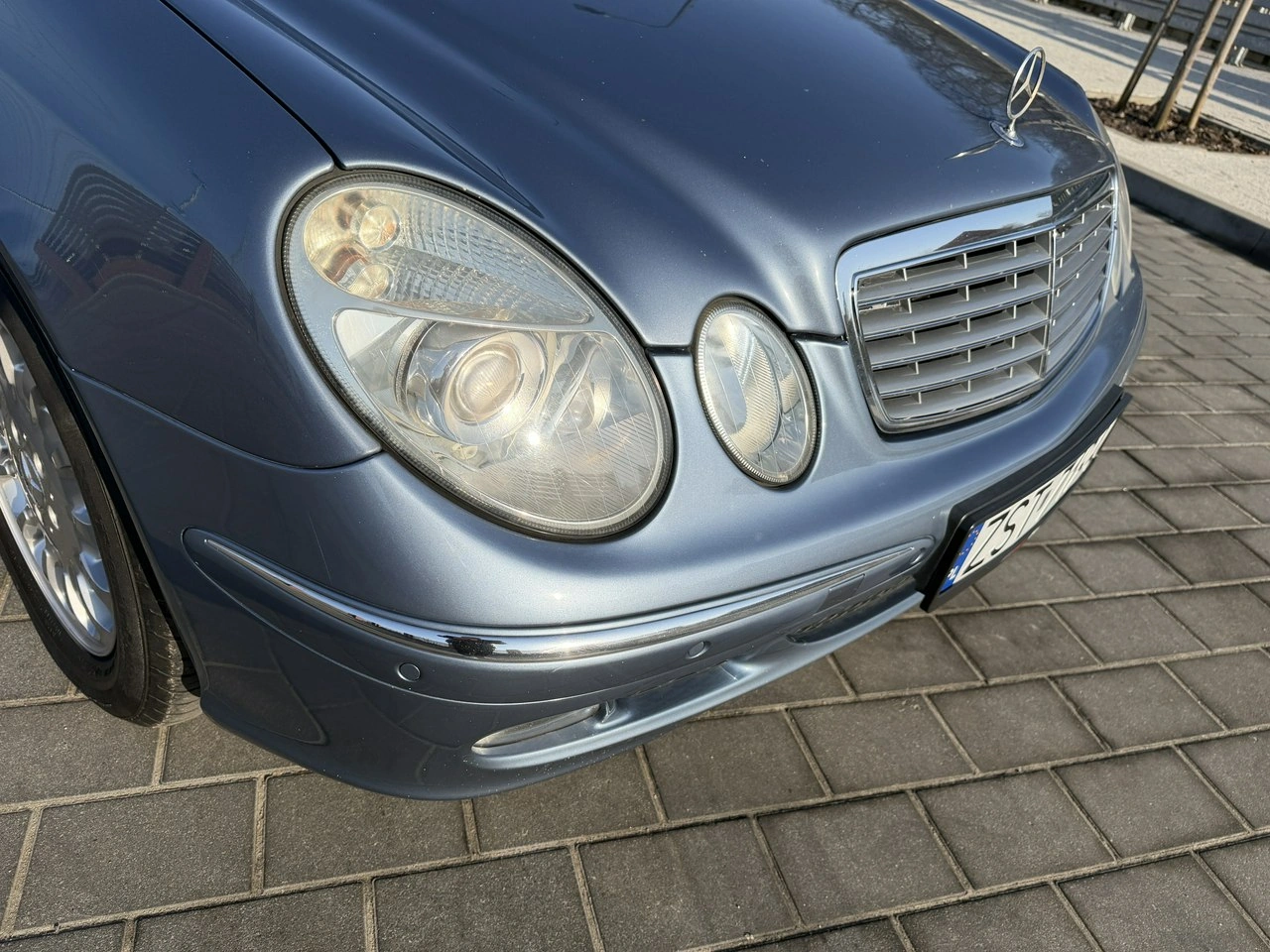 Mercedes E 200 - Zdjęcie 24