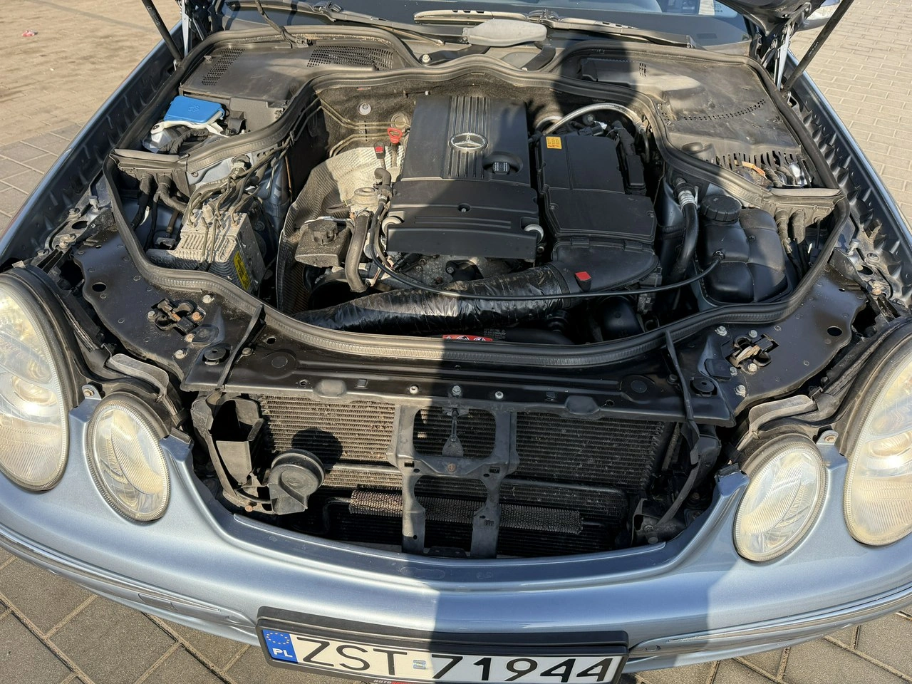 Mercedes E 200 - Zdjęcie 26