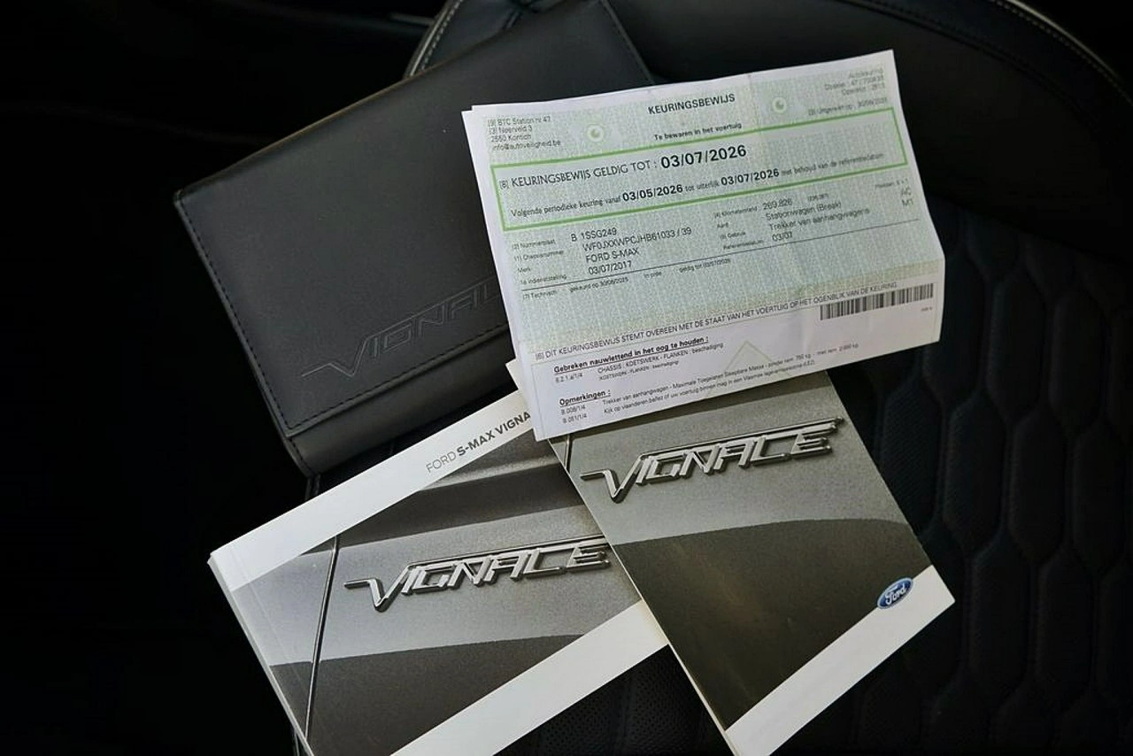 Ford S-Max - Zdjęcie 39