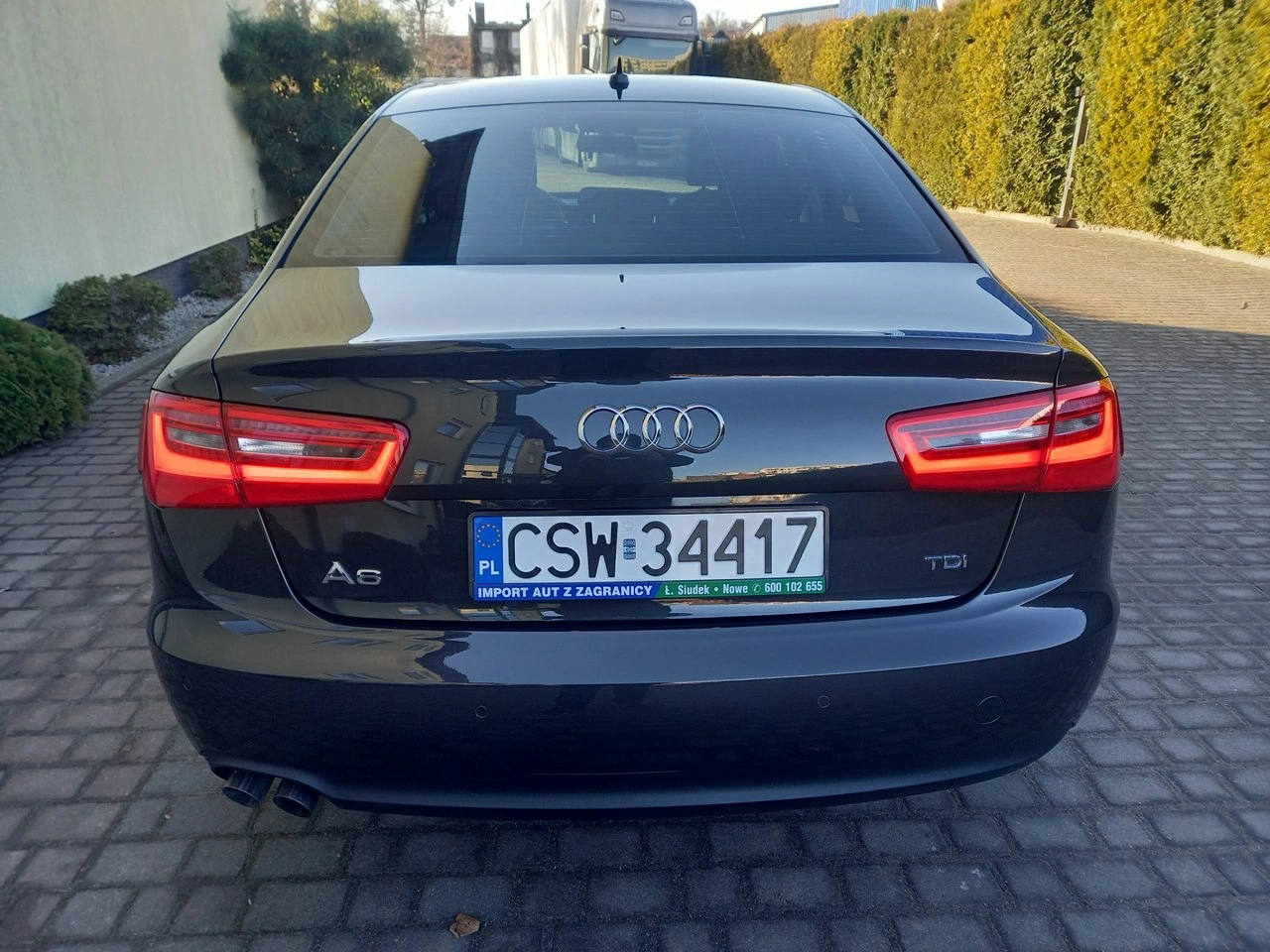 Audi A6 - Zdjęcie 15