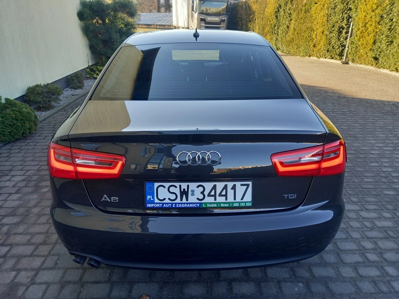 Audi A6 - Zdjęcie 16