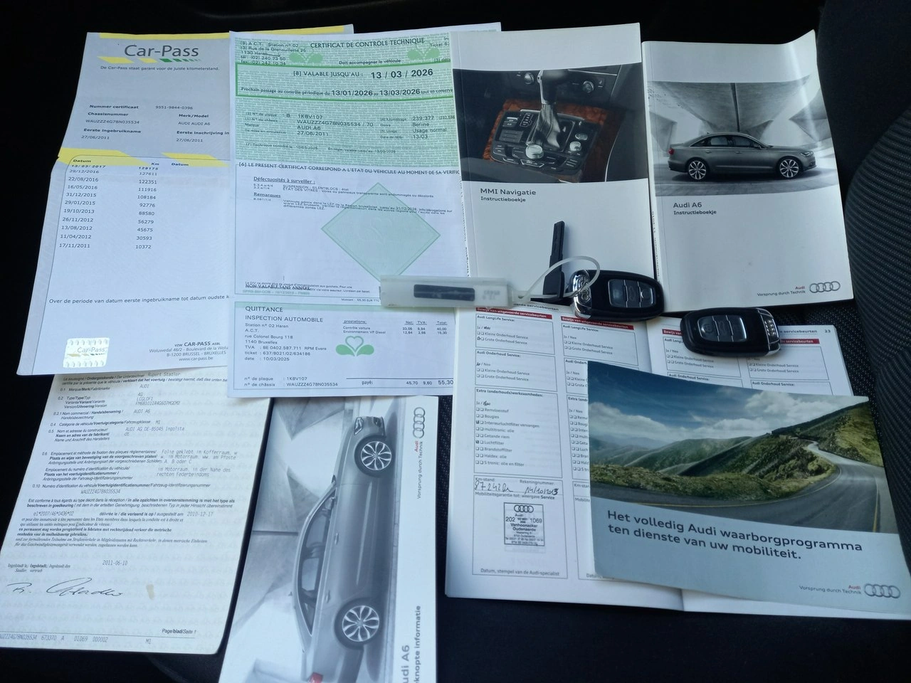 Audi A6 - Zdjęcie 36