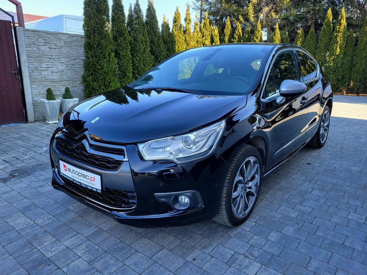 Citroën DS4 - Główne zdjęcie