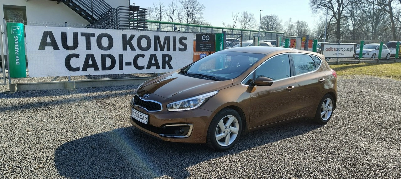 Kia Ceed - Główne zdjęcie