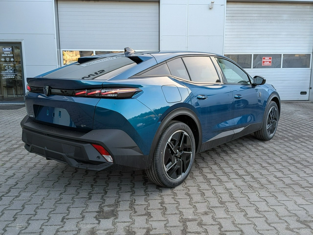 Peugeot 408 - Zdjęcie 3