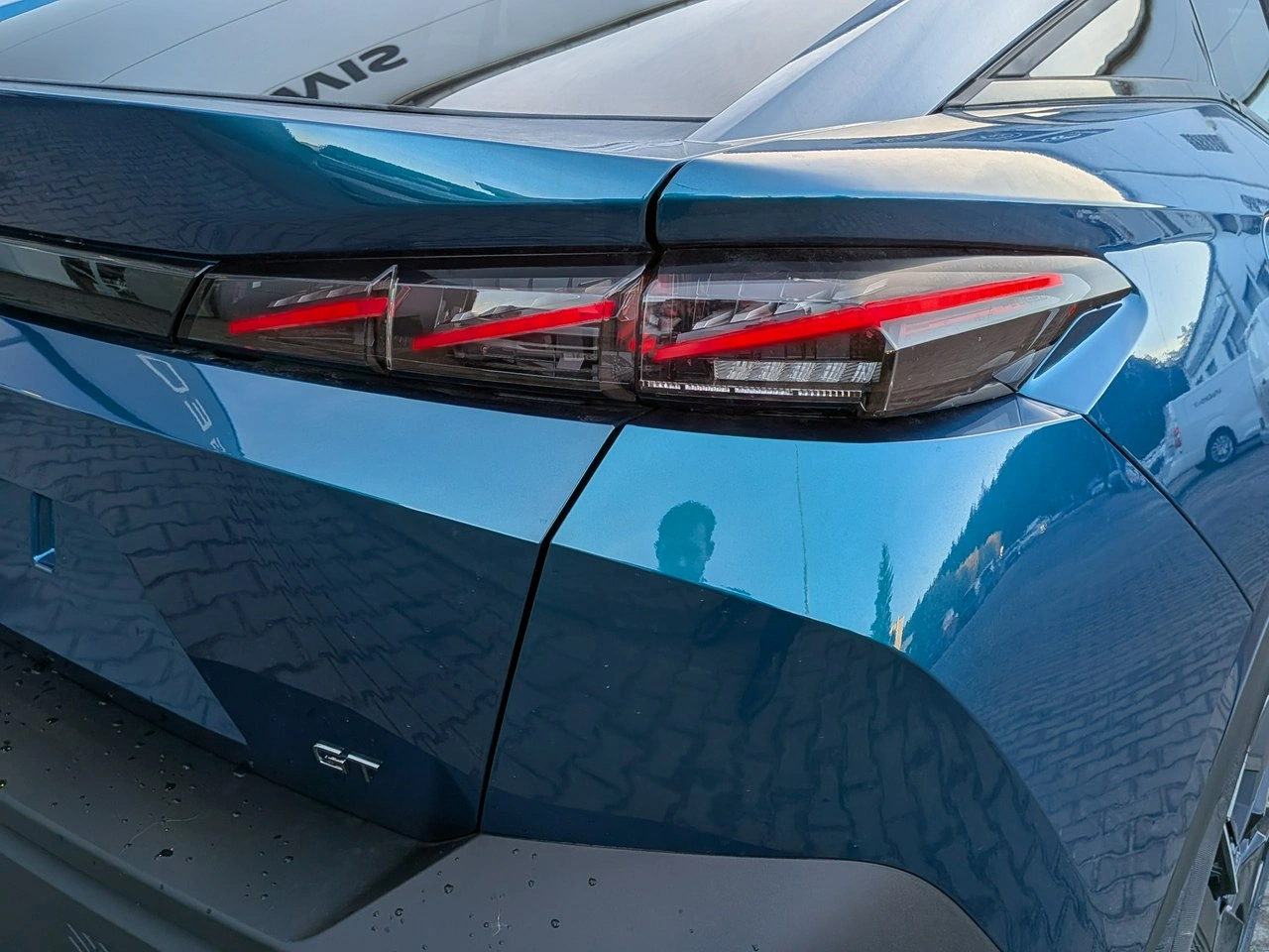 Peugeot 408 - Zdjęcie 4