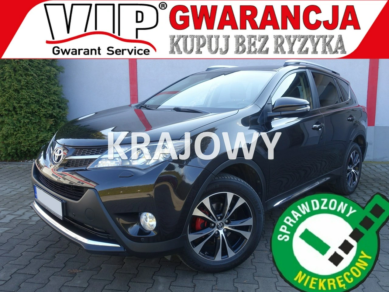 Toyota RAV-4 - Główne zdjęcie
