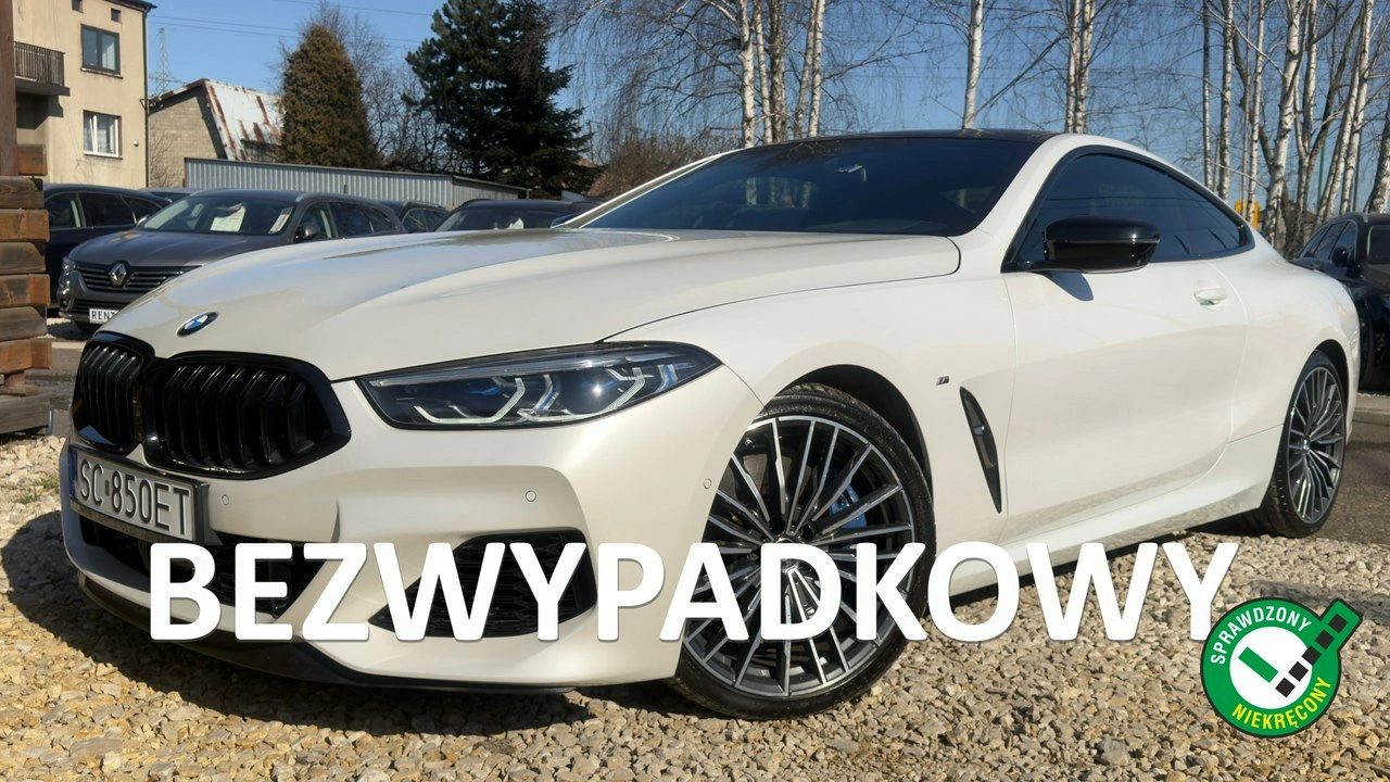 BMW 850 - Główne zdjęcie