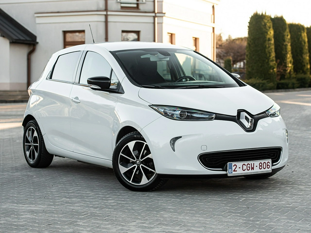 Renault Zoe - Zdjęcie 19
