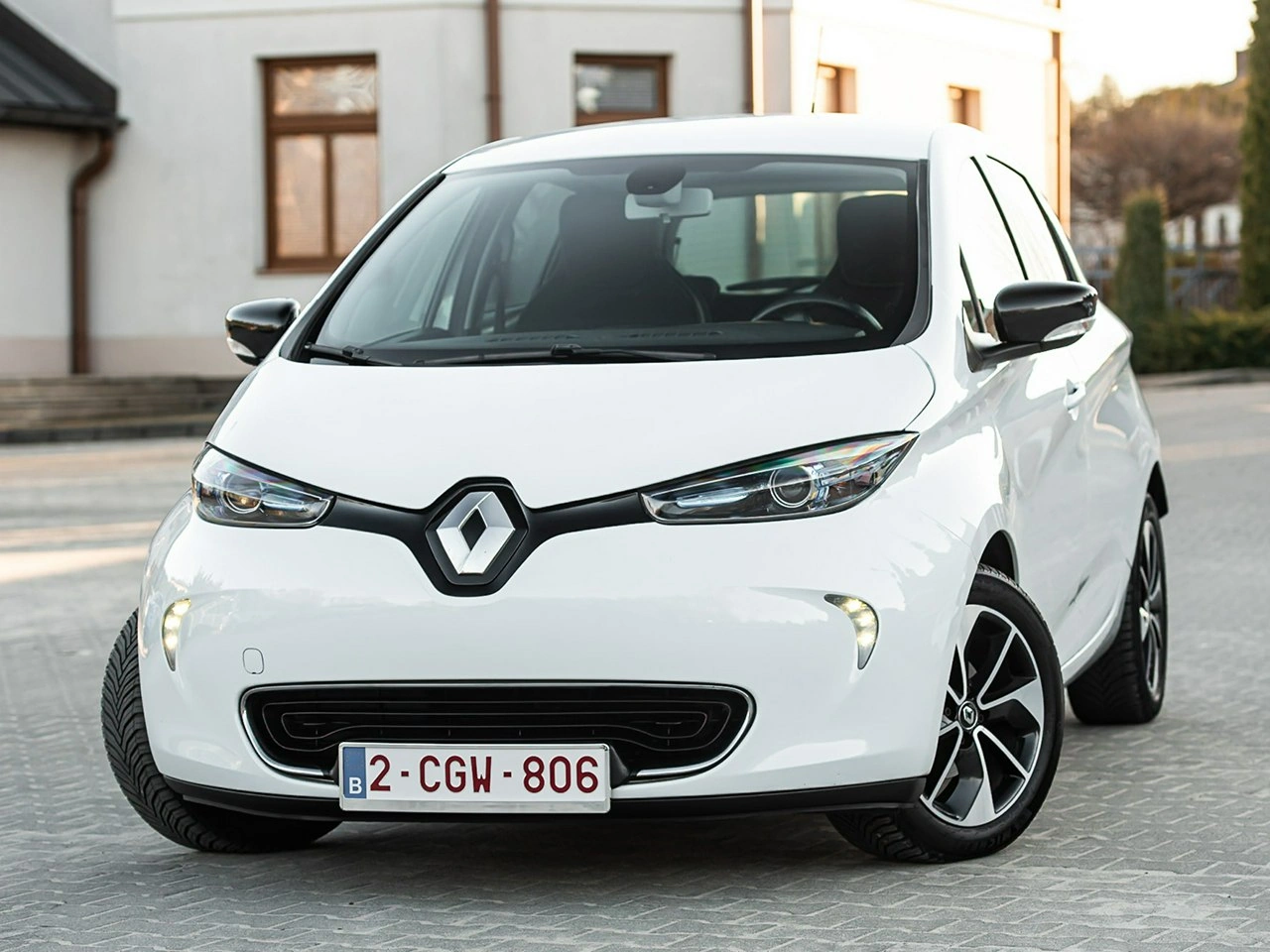 Renault Zoe - Główne zdjęcie