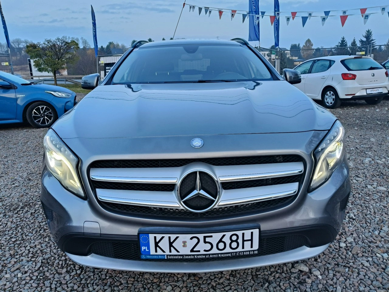 Mercedes GLA 180 - Zdjęcie 13