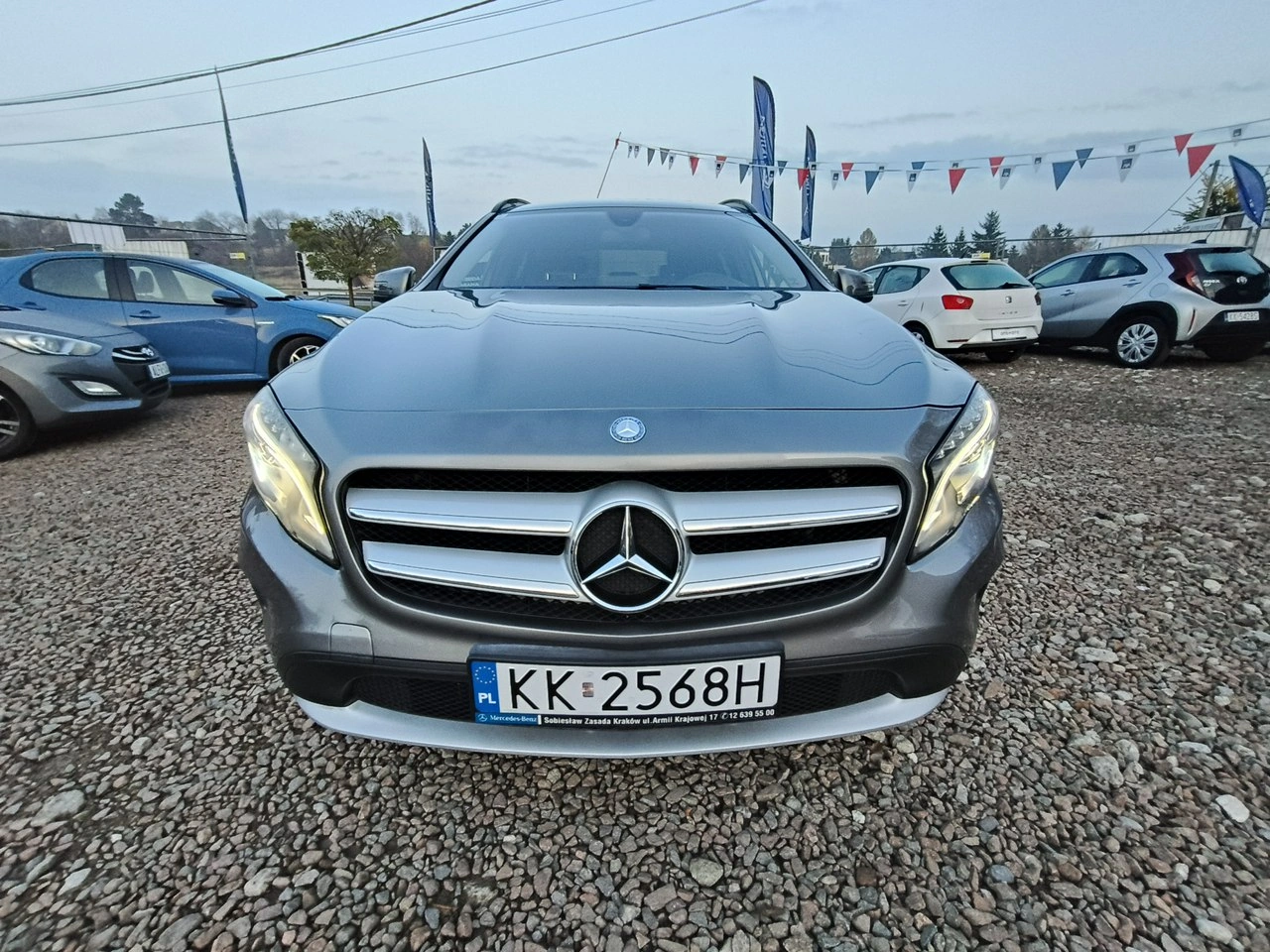 Mercedes GLA 180 - Zdjęcie 14