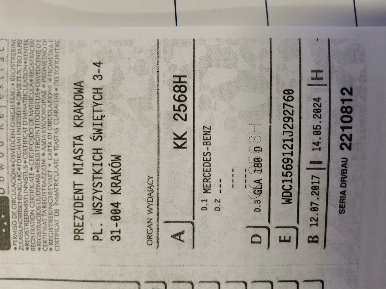 Mercedes GLA 180 - Zdjęcie 23