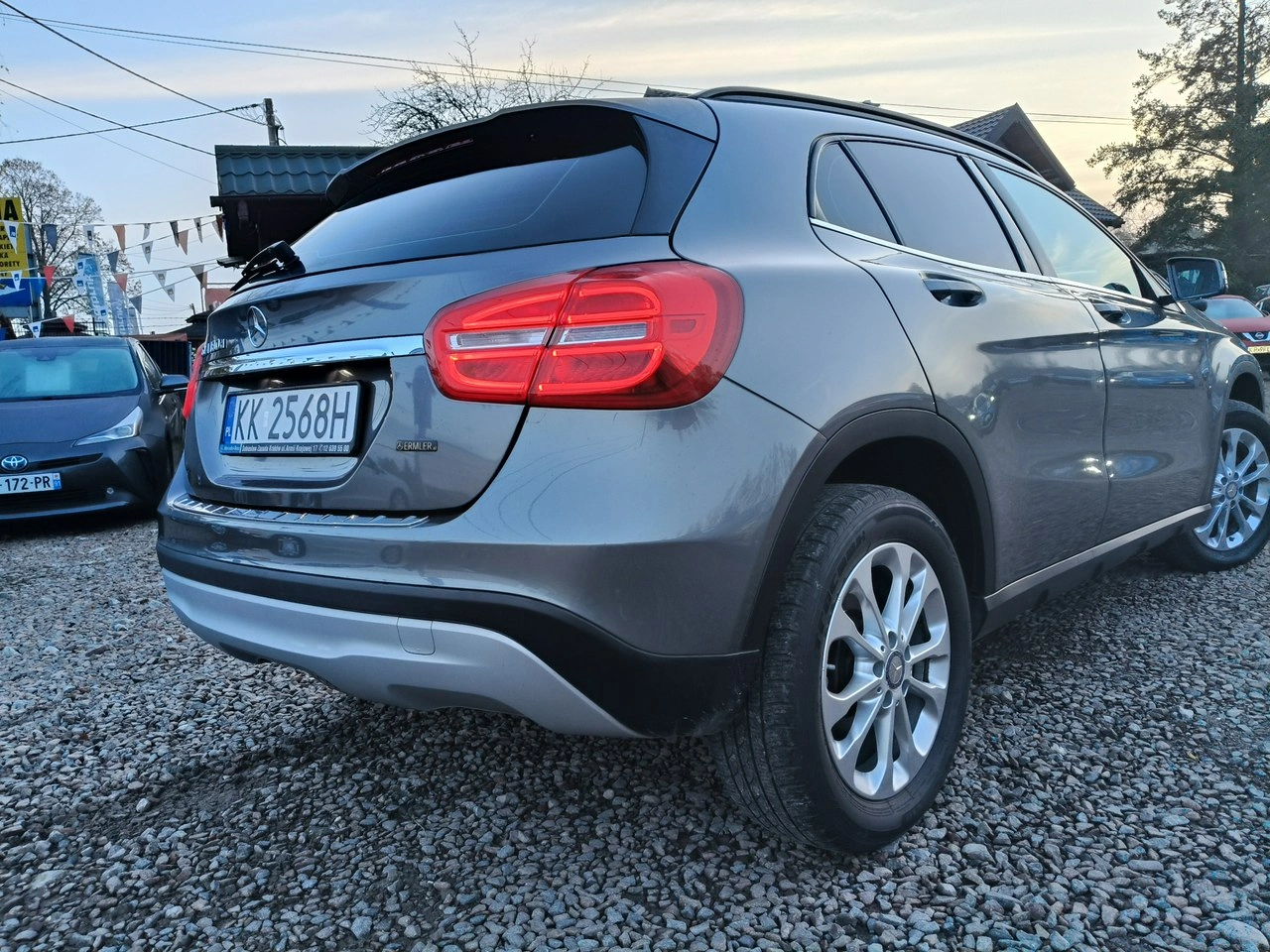 Mercedes GLA 180 - Zdjęcie 2