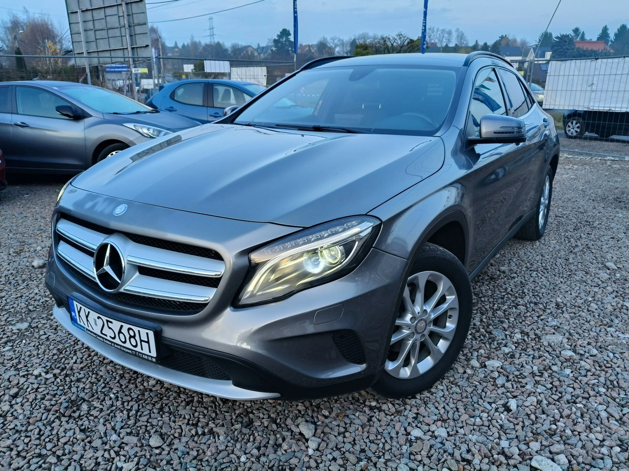 Mercedes GLA 180 - Zdjęcie 3