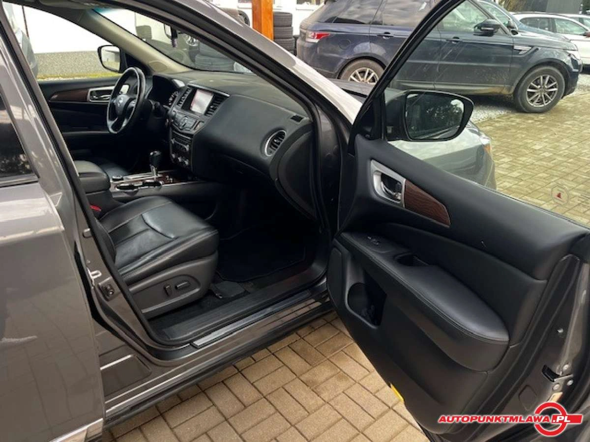 Nissan Pathfinder - Zdjęcie 9