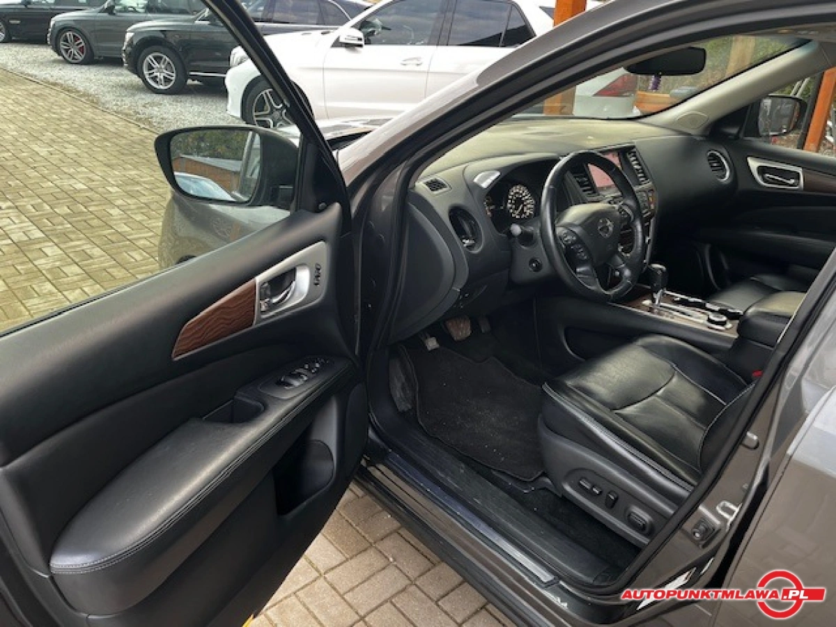 Nissan Pathfinder - Zdjęcie 4