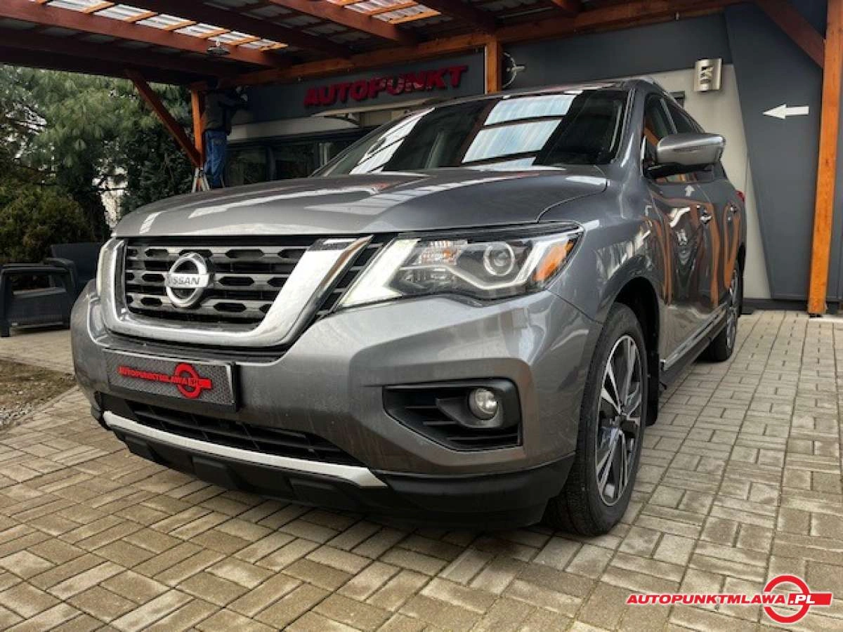 Nissan Pathfinder - Główne zdjęcie