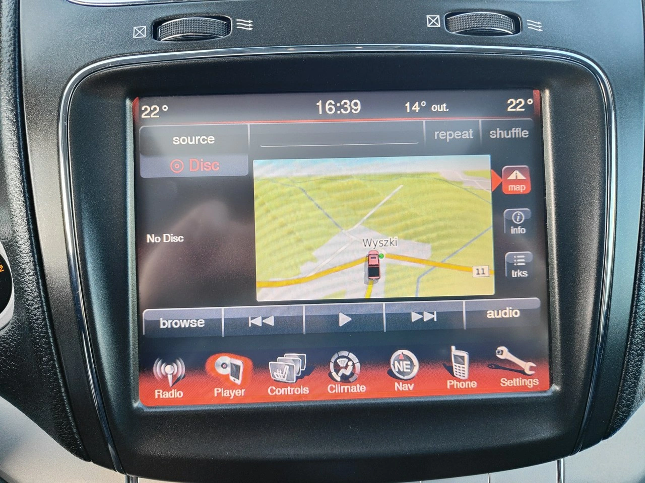 Fiat Freemont - Zdjęcie 10