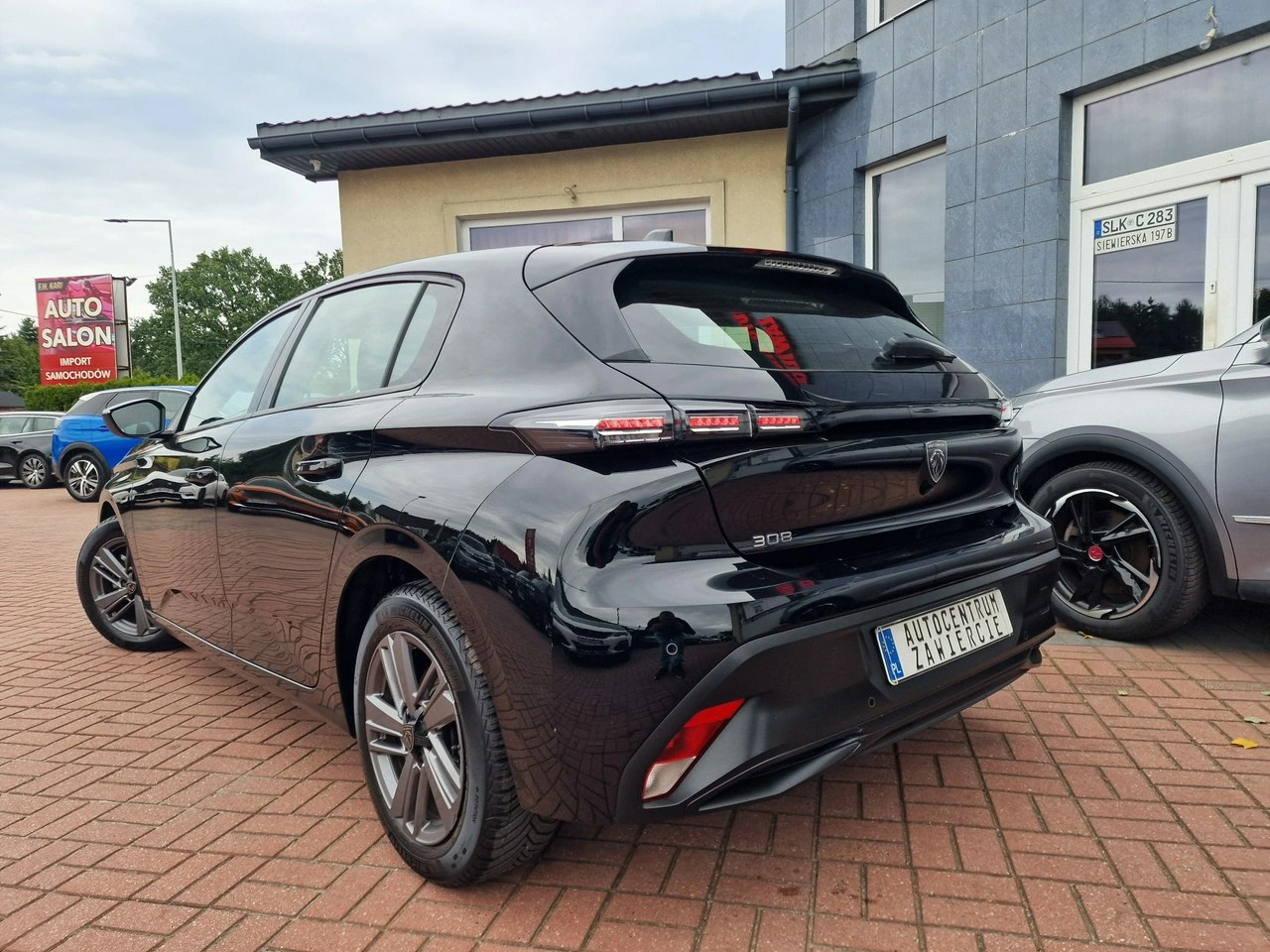 Peugeot 308 - Zdjęcie 4