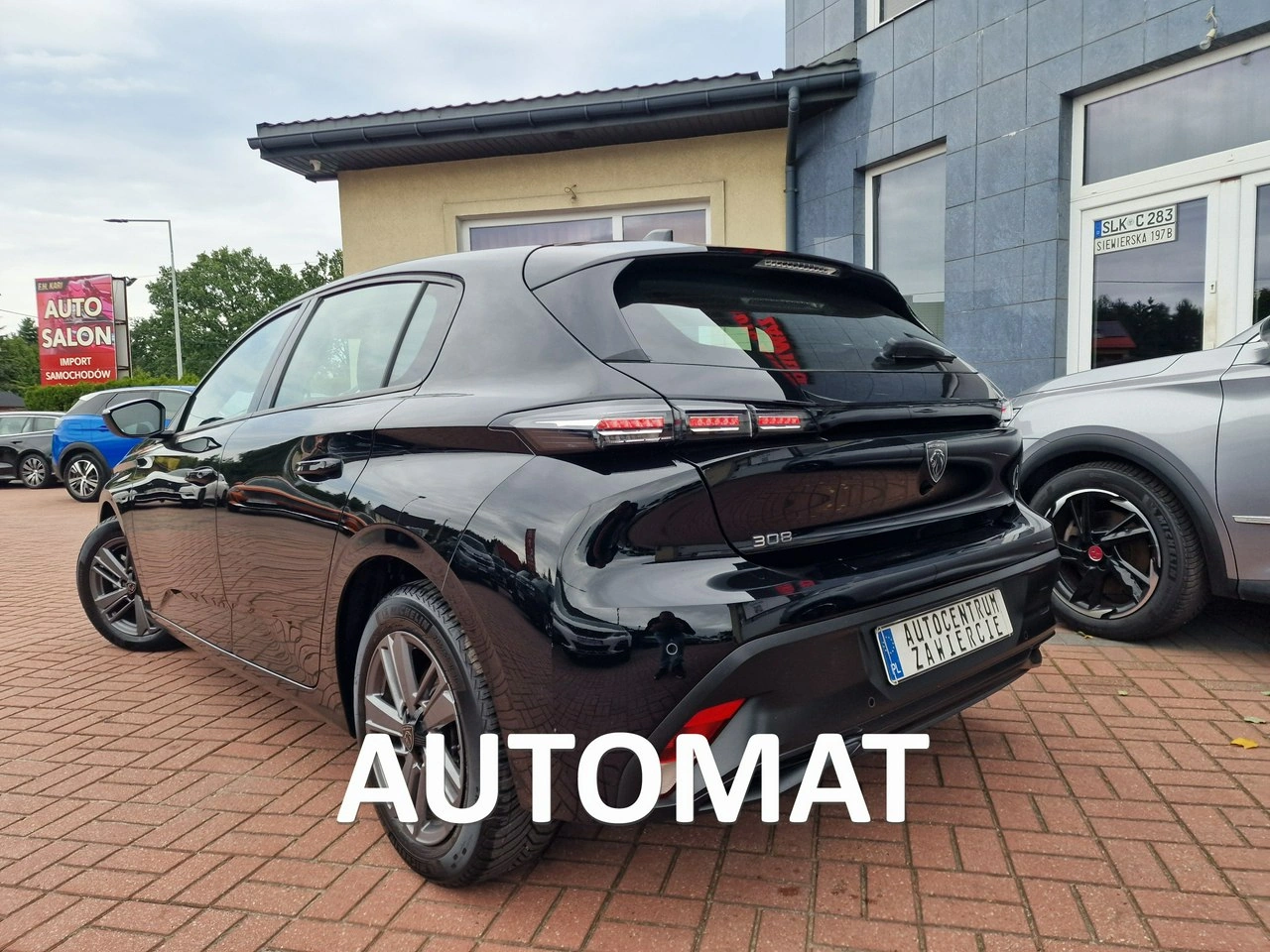 Peugeot 308 - Główne zdjęcie