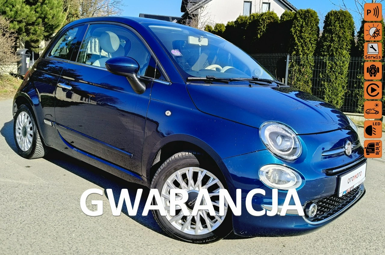 Fiat 500 - Główne zdjęcie