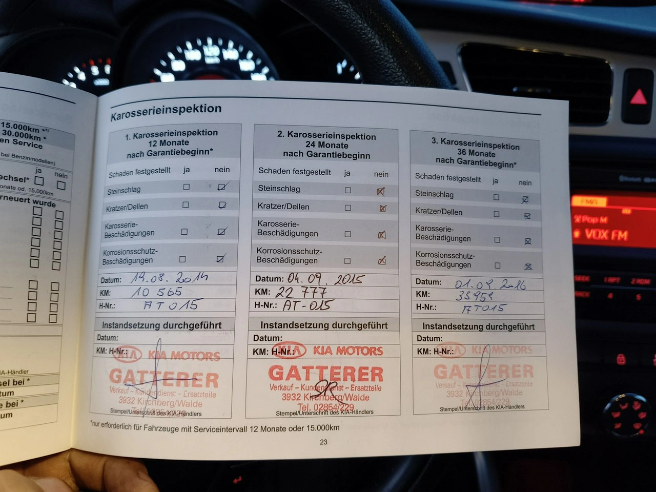 Kia Ceed - Zdjęcie 7