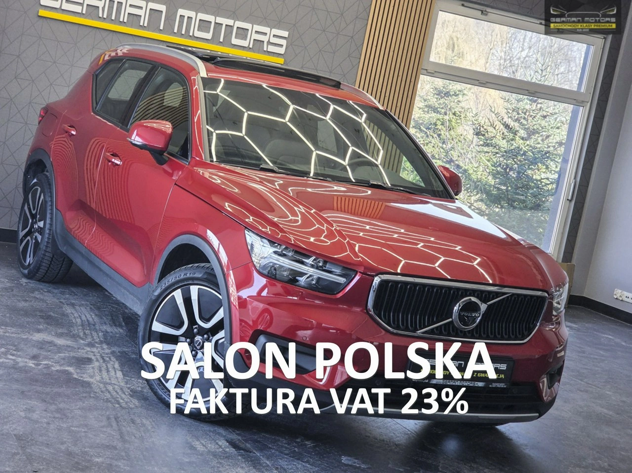 Volvo XC 40 - Główne zdjęcie