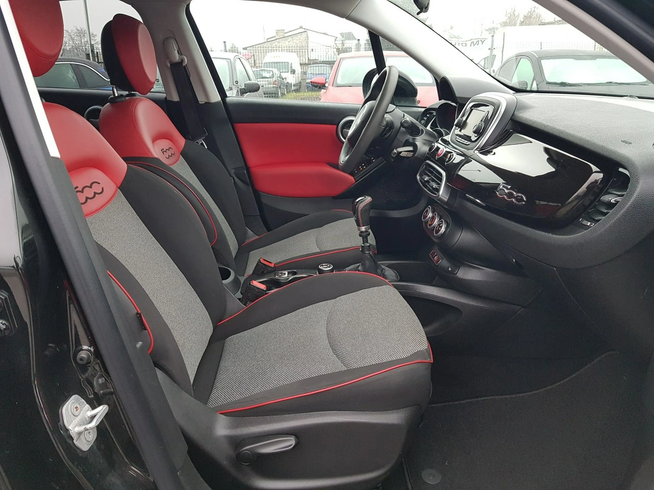 Fiat 500X - Zdjęcie 16