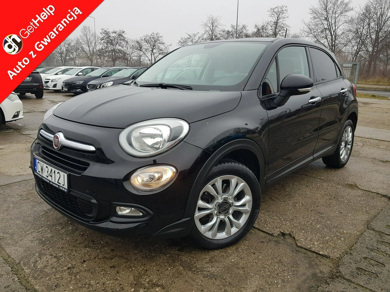 Fiat 500X - Główne zdjęcie