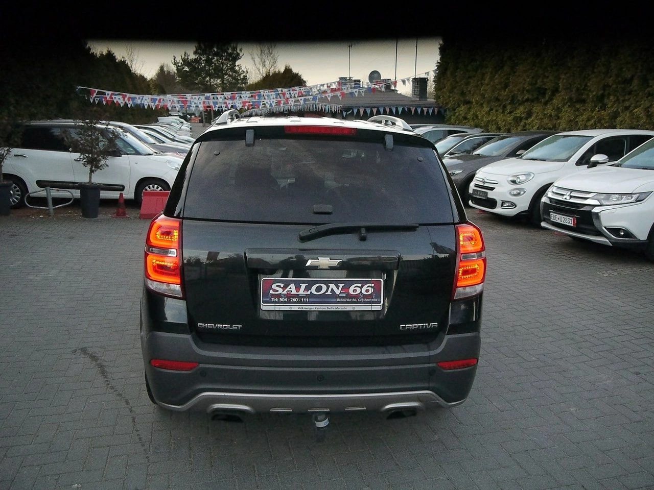 Chevrolet Captiva - Zdjęcie 9