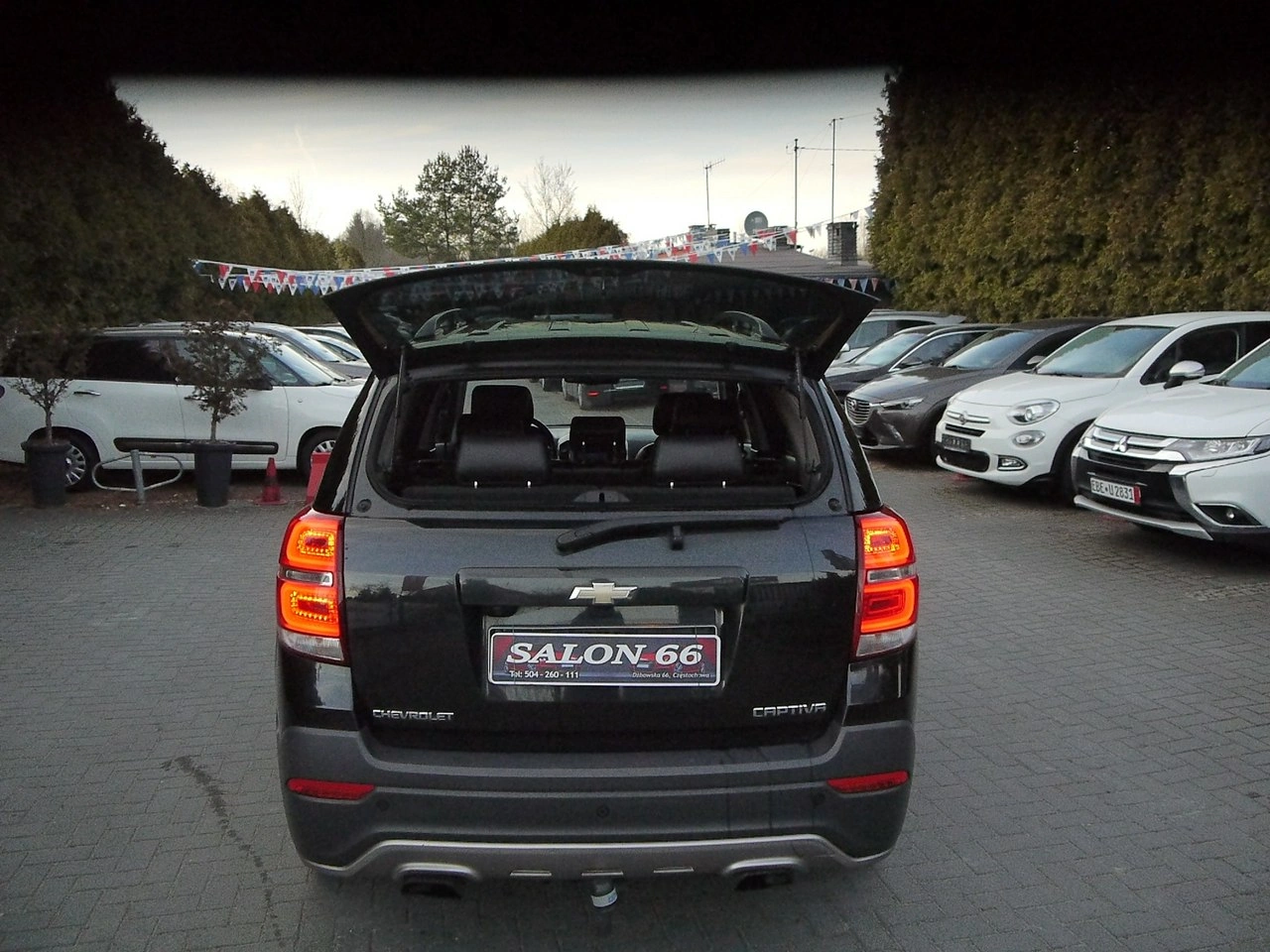Chevrolet Captiva - Zdjęcie 12
