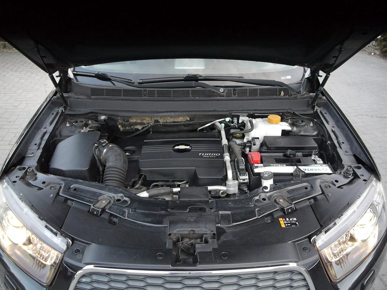 Chevrolet Captiva - Zdjęcie 15