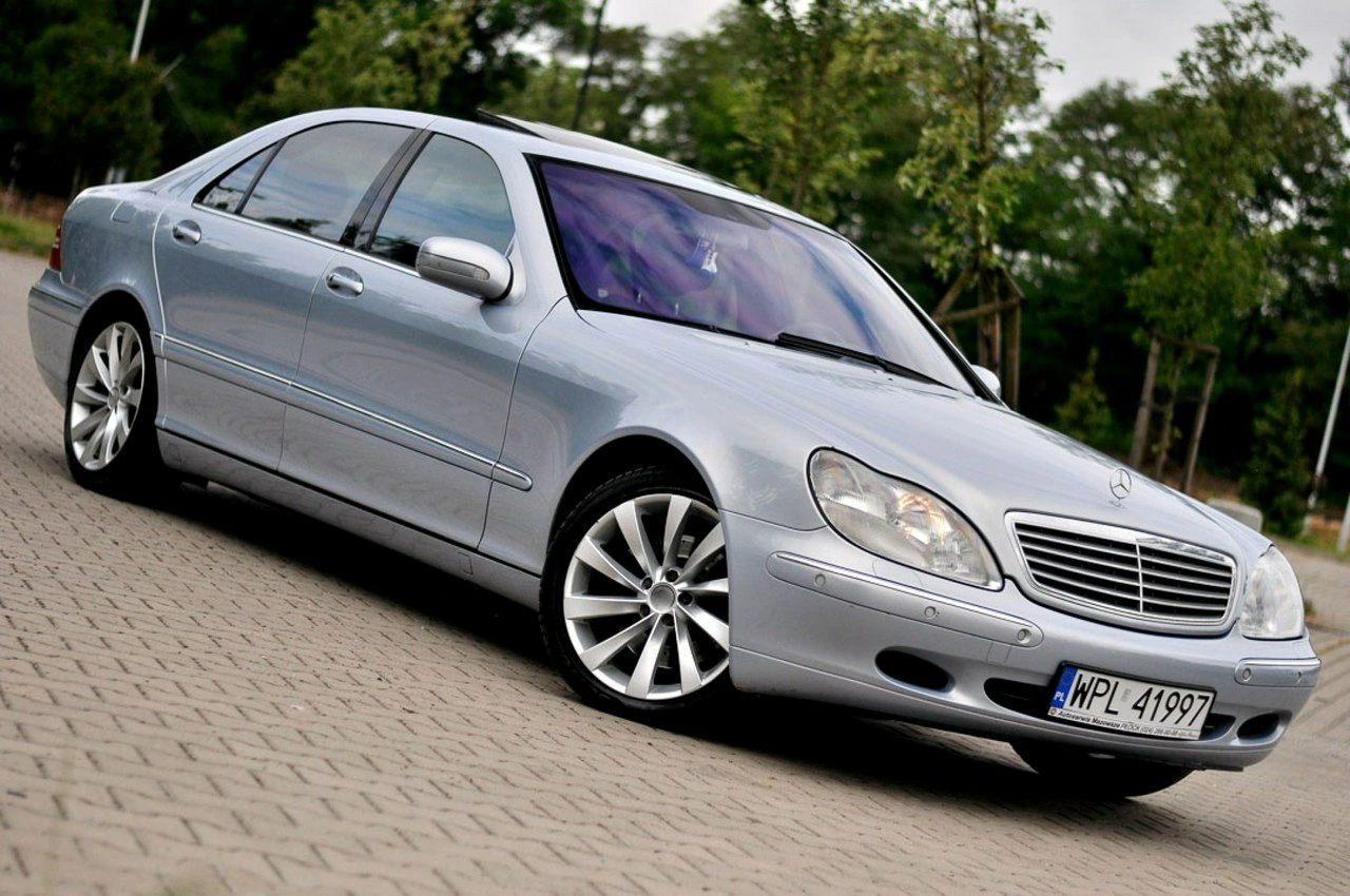 Mercedes S 500 - Zdjęcie 1