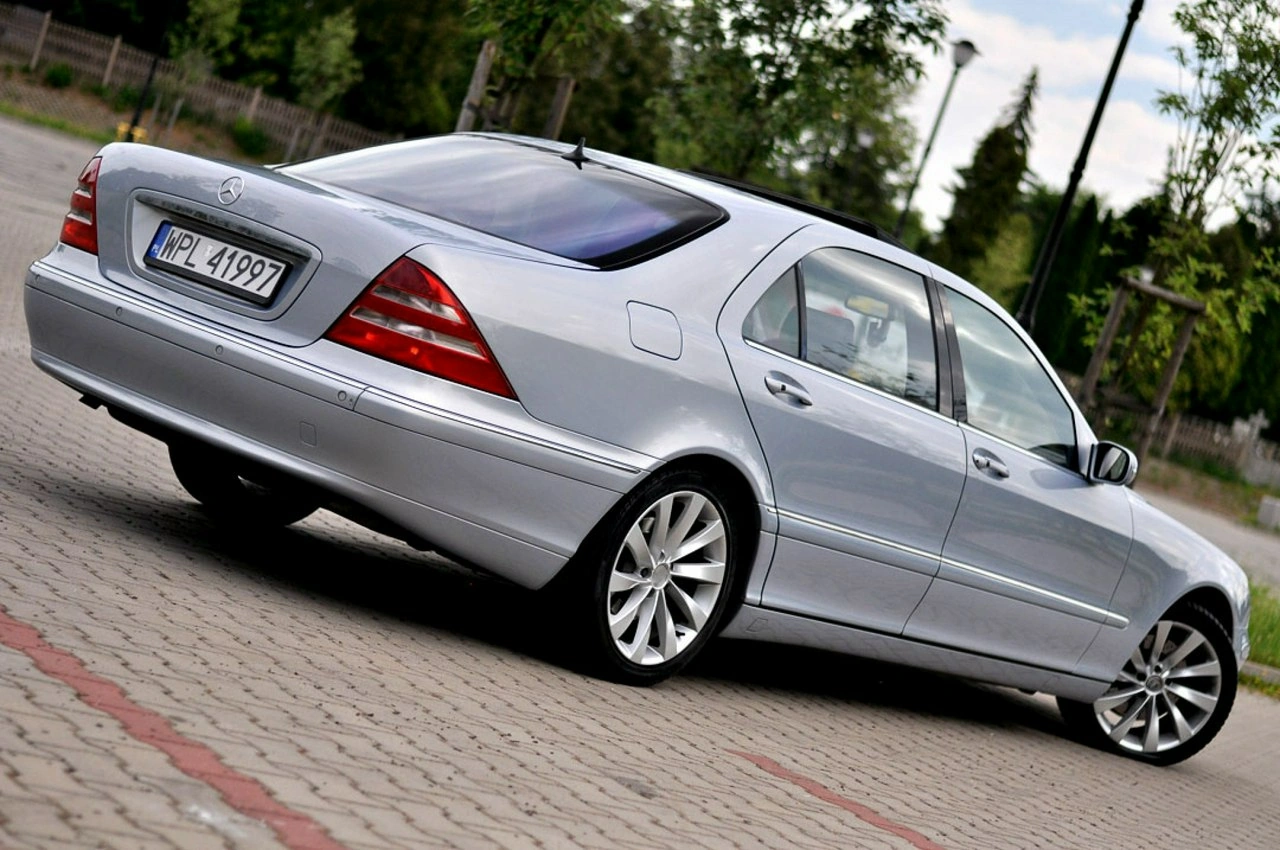 Mercedes S 500 - Zdjęcie 2