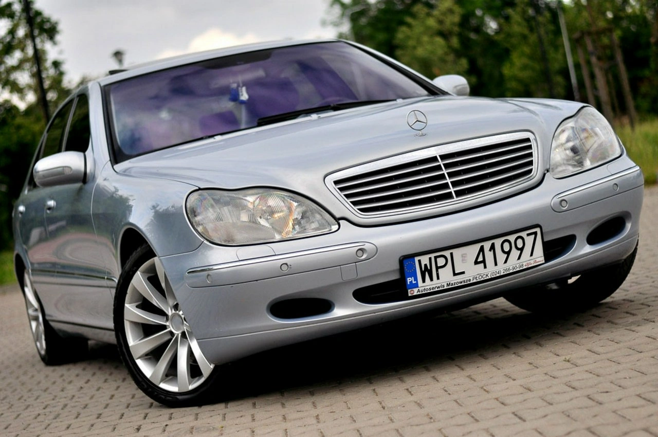 Mercedes S 500 - Zdjęcie 37