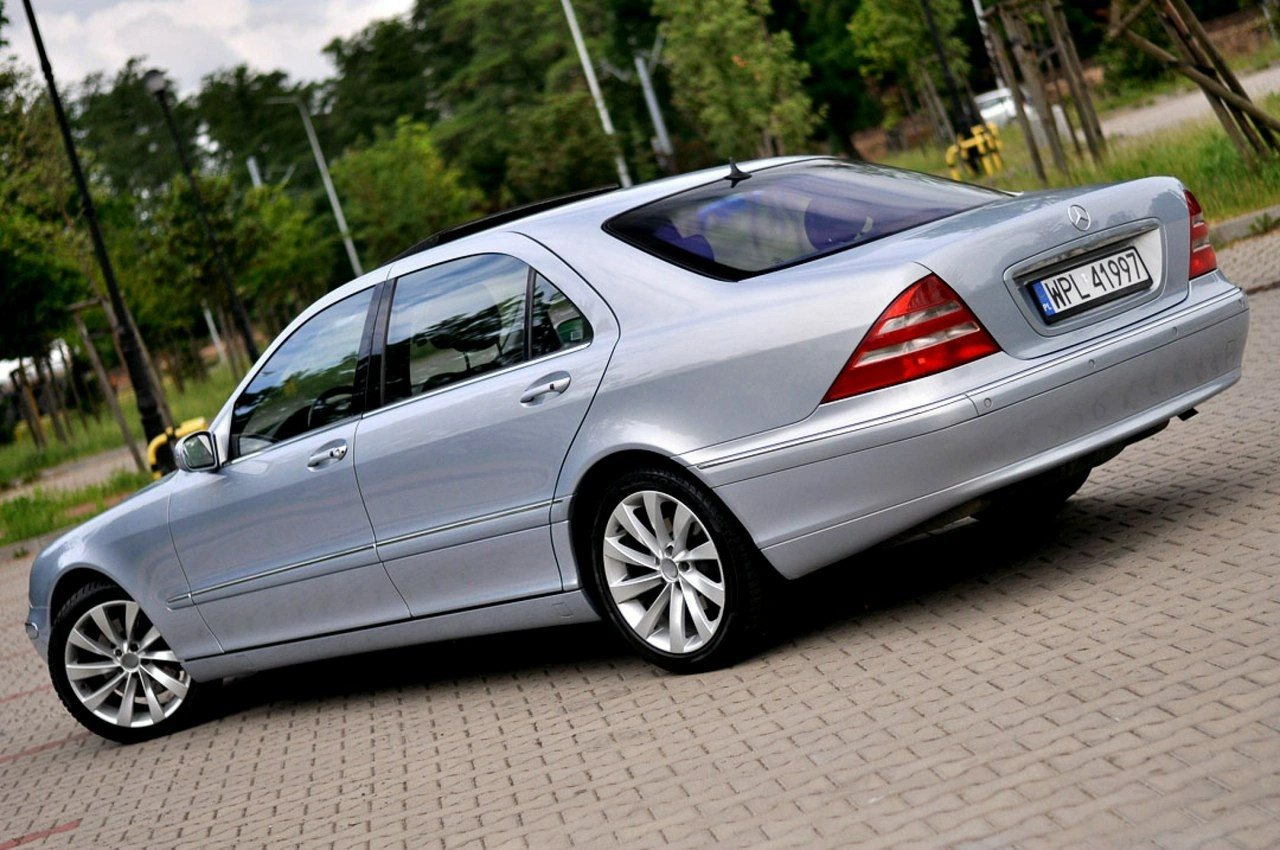 Mercedes S 500 - Zdjęcie 3