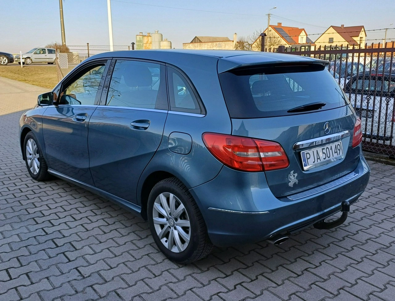 Mercedes B 180 - Zdjęcie 3