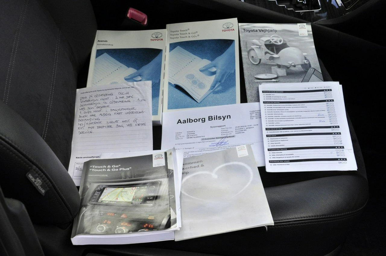 Toyota Avensis - Zdjęcie 58