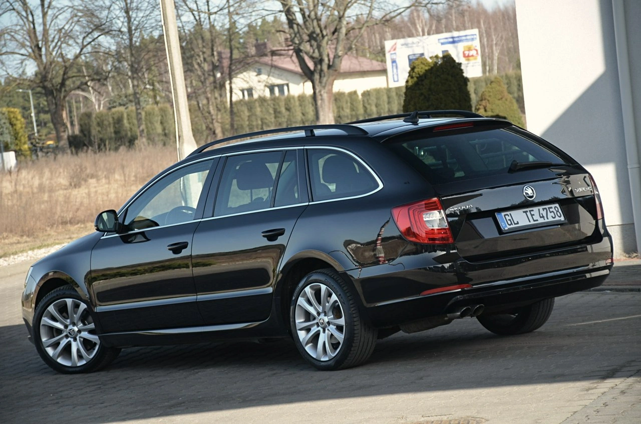 Skoda Superb - Zdjęcie 14