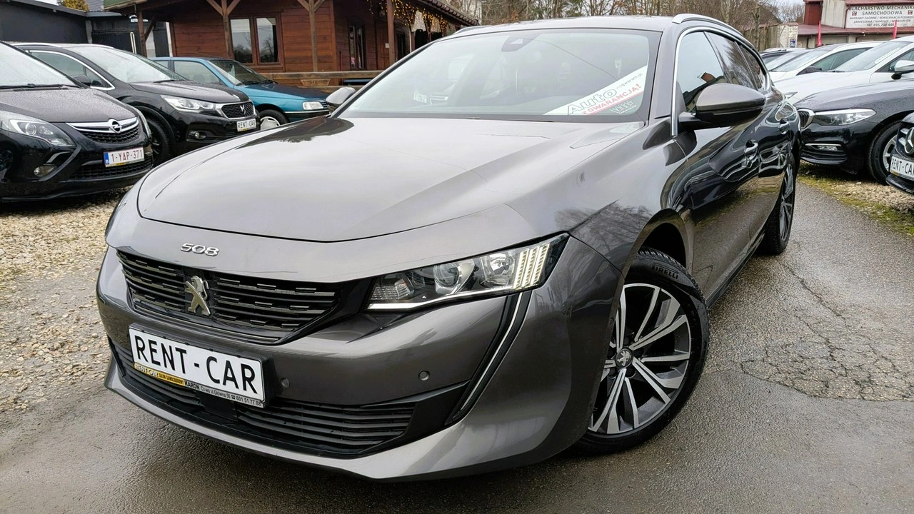 Peugeot 508 - Zdjęcie 1