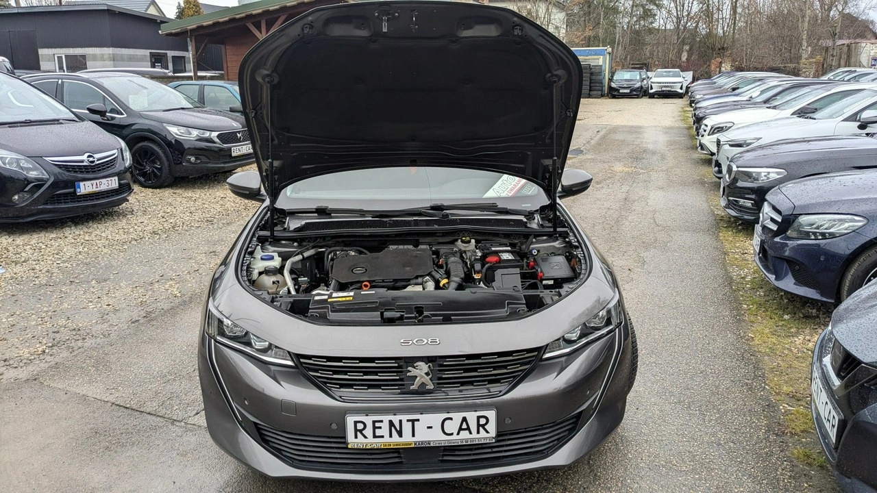 Peugeot 508 - Zdjęcie 38