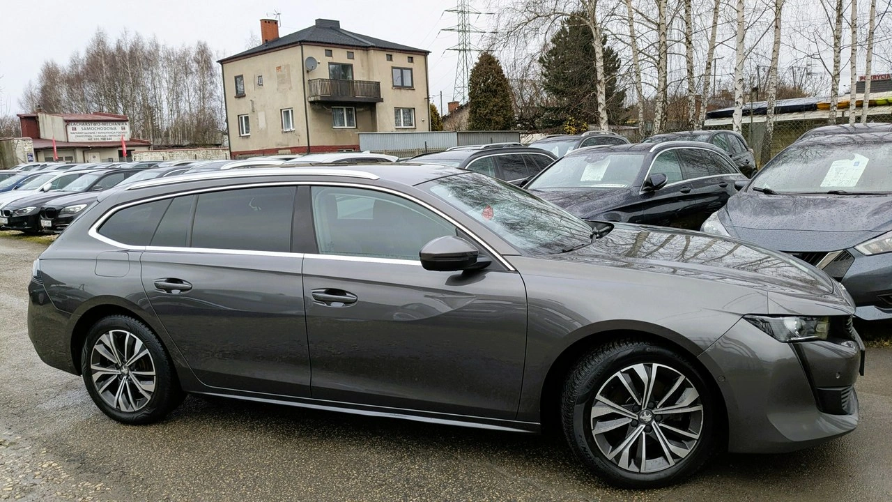 Peugeot 508 - Zdjęcie 7