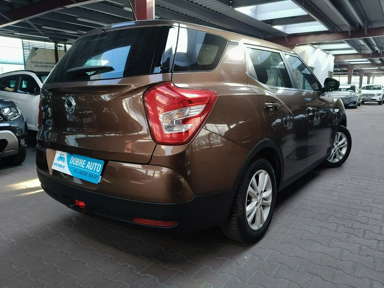 SsangYong XLV - Zdjęcie 4