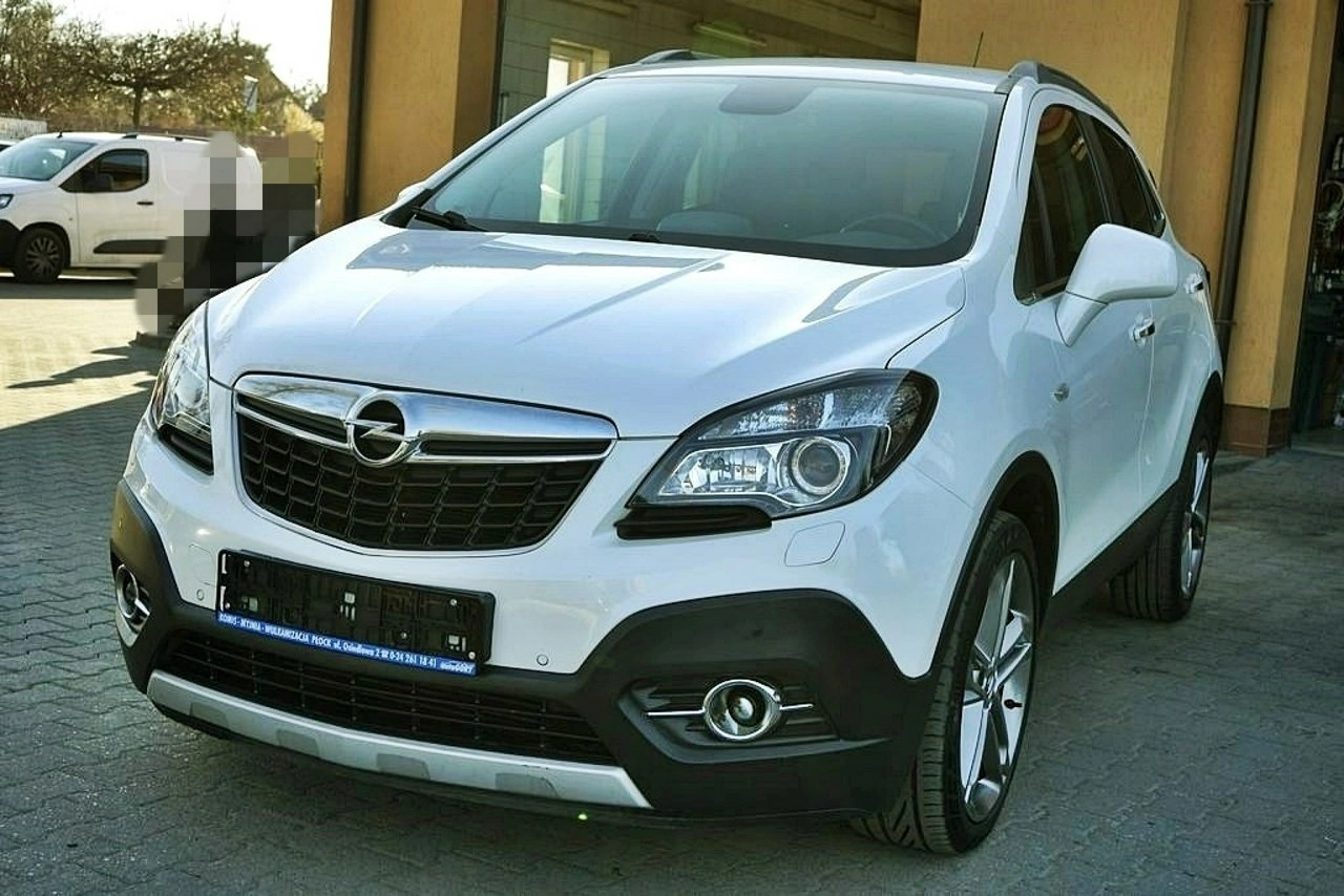 Opel Mokka - Zdjęcie 9