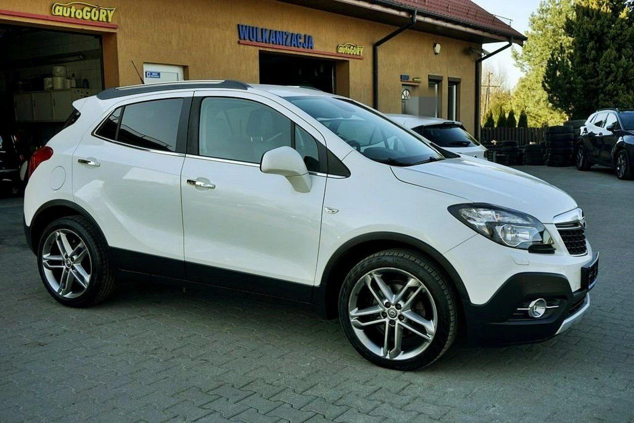 Opel Mokka - Zdjęcie 13